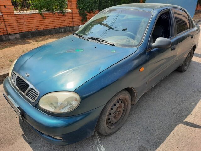 Зелений Деу Сенс, об'ємом двигуна 1.5 л та пробігом 362 тис. км за 1650 $, фото 1 на Automoto.ua