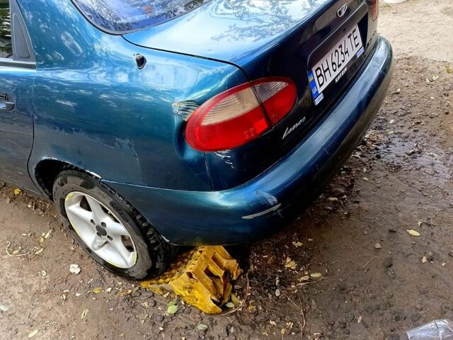 Зеленый Дэу Сенс, объемом двигателя 1.5 л и пробегом 120 тыс. км за 1550 $, фото 1 на Automoto.ua