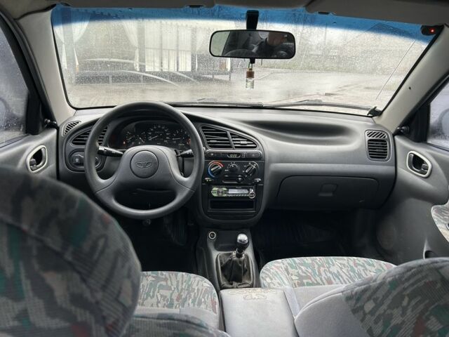 Зелений Деу Сенс, об'ємом двигуна 1.5 л та пробігом 250 тис. км за 1450 $, фото 5 на Automoto.ua