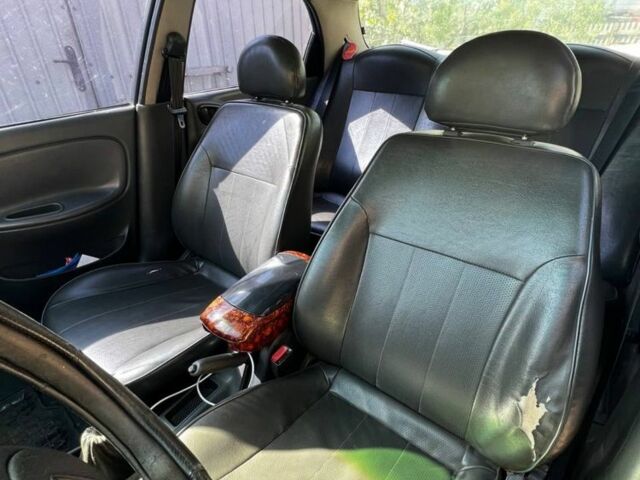 Зеленый Дэу Сенс, объемом двигателя 1.5 л и пробегом 368 тыс. км за 1200 $, фото 15 на Automoto.ua