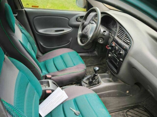 Зеленый Дэу Сенс, объемом двигателя 1.5 л и пробегом 250 тыс. км за 900 $, фото 4 на Automoto.ua