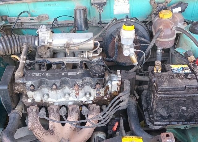 Зелений Деу Сенс, об'ємом двигуна 1.5 л та пробігом 2 тис. км за 800 $, фото 7 на Automoto.ua