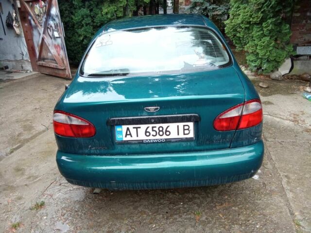 Зеленый Дэу Сенс, объемом двигателя 1.5 л и пробегом 145 тыс. км за 900 $, фото 3 на Automoto.ua