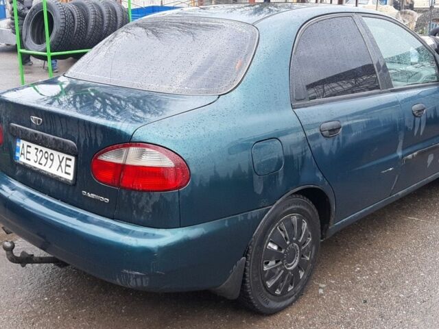 Зеленый Дэу Сенс, объемом двигателя 1.5 л и пробегом 352 тыс. км за 1600 $, фото 1 на Automoto.ua