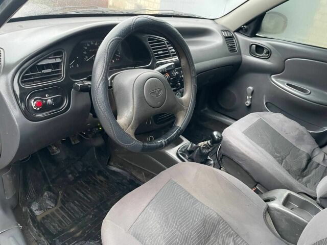 Зеленый Дэу Сенс, объемом двигателя 1.5 л и пробегом 299 тыс. км за 1250 $, фото 13 на Automoto.ua