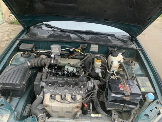 Зелений Деу Сенс, об'ємом двигуна 1.5 л та пробігом 228 тис. км за 1900 $, фото 6 на Automoto.ua