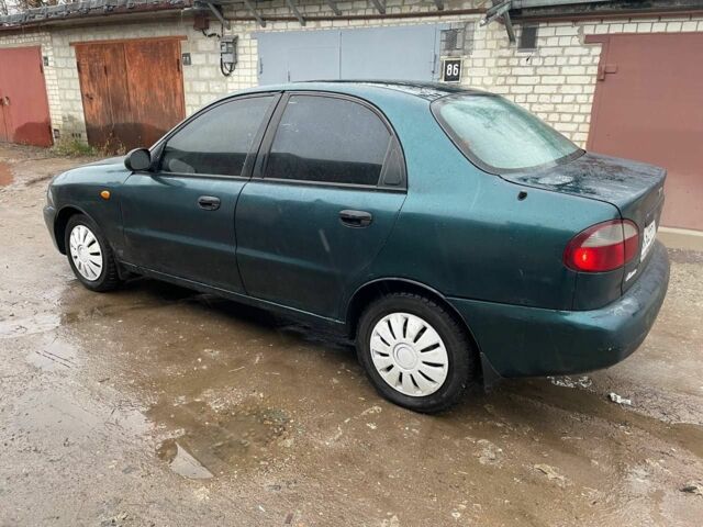 Зеленый Дэу Сенс, объемом двигателя 1.5 л и пробегом 299 тыс. км за 1250 $, фото 9 на Automoto.ua