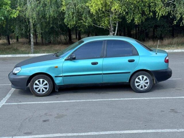 Зеленый Дэу Сенс, объемом двигателя 1.5 л и пробегом 250 тыс. км за 1350 $, фото 4 на Automoto.ua