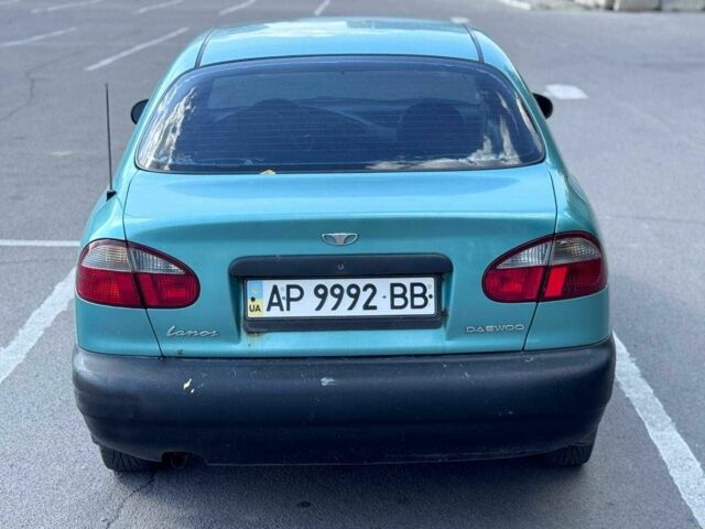 Зеленый Дэу Сенс, объемом двигателя 1.5 л и пробегом 250 тыс. км за 1350 $, фото 7 на Automoto.ua