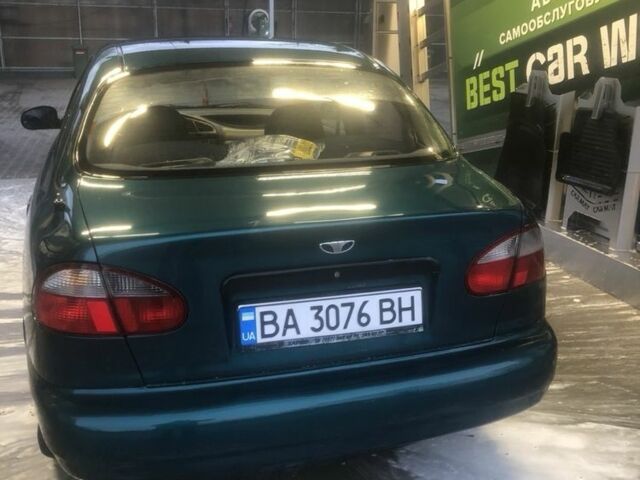 Зеленый Дэу Сенс, объемом двигателя 1.5 л и пробегом 289 тыс. км за 105000 $, фото 1 на Automoto.ua