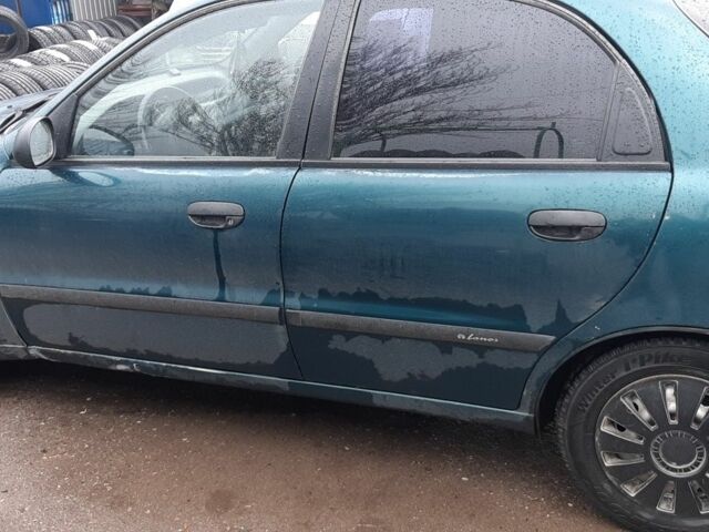 Зеленый Дэу Сенс, объемом двигателя 1.5 л и пробегом 352 тыс. км за 1600 $, фото 4 на Automoto.ua