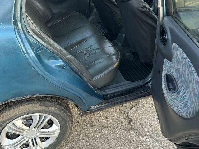 Зелений Деу Сенс, об'ємом двигуна 1.5 л та пробігом 213 тис. км за 1111 $, фото 9 на Automoto.ua