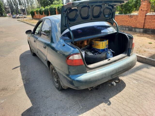 Зелений Деу Сенс, об'ємом двигуна 1.5 л та пробігом 362 тис. км за 1650 $, фото 2 на Automoto.ua