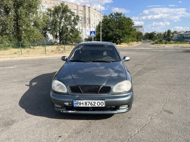 Зеленый Дэу Сенс, объемом двигателя 1.5 л и пробегом 200 тыс. км за 1900 $, фото 1 на Automoto.ua