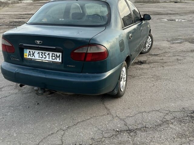 Зелений Деу Сенс, об'ємом двигуна 1.5 л та пробігом 213 тис. км за 1111 $, фото 3 на Automoto.ua