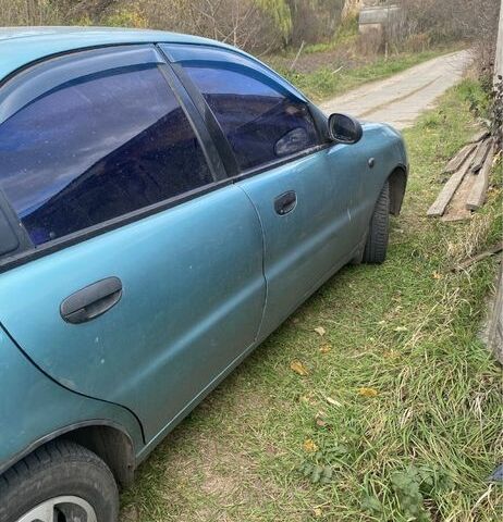 Зеленый Дэу Сенс, объемом двигателя 1.5 л и пробегом 300 тыс. км за 2000 $, фото 5 на Automoto.ua