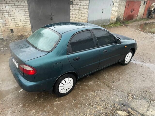 Зеленый Дэу Сенс, объемом двигателя 1.5 л и пробегом 299 тыс. км за 1250 $, фото 8 на Automoto.ua