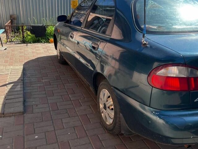 Зеленый Дэу Сенс, объемом двигателя 1.5 л и пробегом 368 тыс. км за 1200 $, фото 9 на Automoto.ua