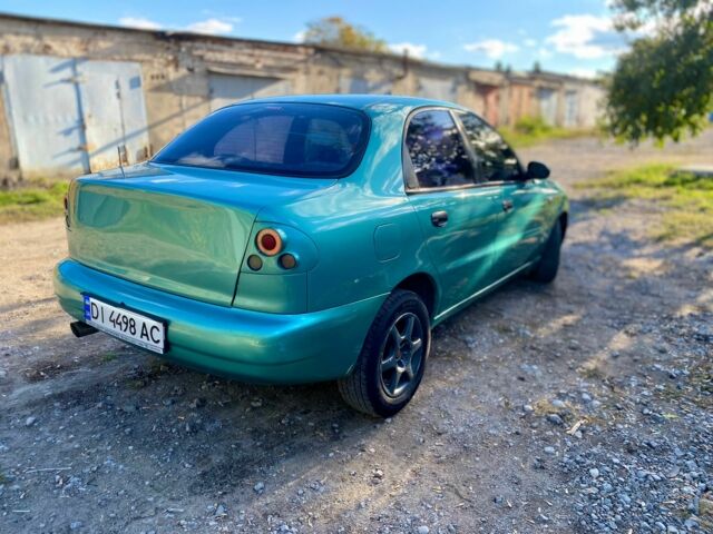Деу Сенс 1998 у Кам'янське (Дніпродзержинськ) на Automoto.ua Зелений Деу Сенс, об'ємом двигуна 2 л та пробігом 235 тис. км за 1999 $, фото 7 на Automoto.ua