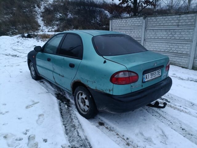 Зелений Деу Сенс, об'ємом двигуна 1.5 л та пробігом 299 тис. км за 750 $, фото 4 на Automoto.ua