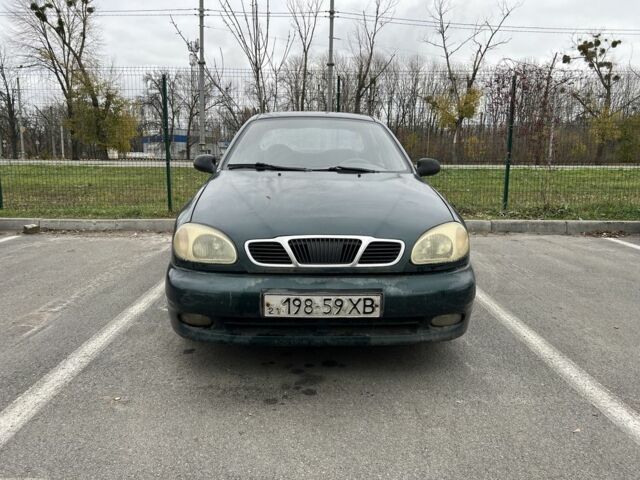 Зелений Деу Сенс, об'ємом двигуна 1.5 л та пробігом 221 тис. км за 950 $, фото 1 на Automoto.ua