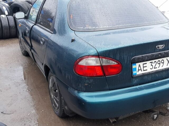Зеленый Дэу Сенс, объемом двигателя 1.5 л и пробегом 352 тыс. км за 1600 $, фото 2 на Automoto.ua