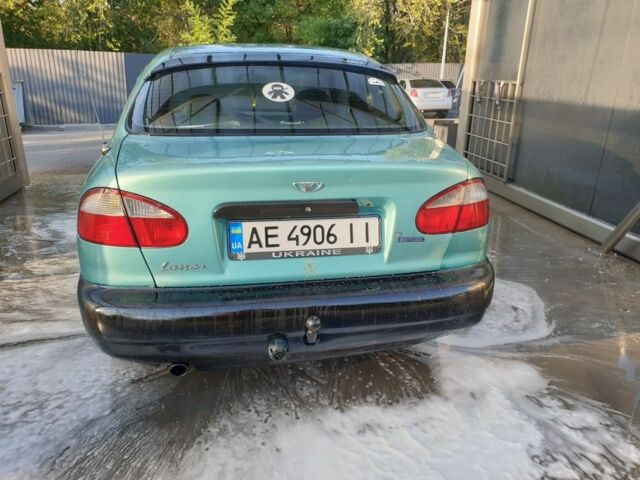 Зеленый Дэу Сенс, объемом двигателя 1.5 л и пробегом 3 тыс. км за 1100 $, фото 2 на Automoto.ua