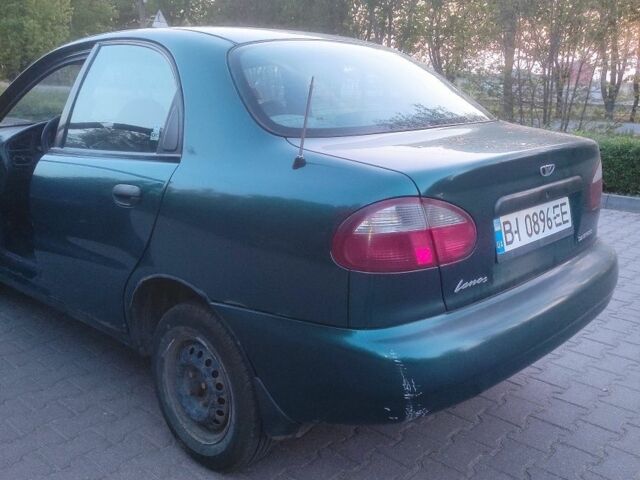 Зелений Деу Сенс, об'ємом двигуна 1.5 л та пробігом 250 тис. км за 2200 $, фото 1 на Automoto.ua