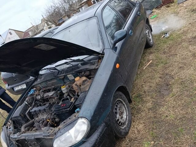 Зелений Деу Сенс, об'ємом двигуна 1.5 л та пробігом 150 тис. км за 1000 $, фото 1 на Automoto.ua