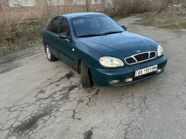 Зелений Деу Сенс, об'ємом двигуна 1.5 л та пробігом 213 тис. км за 1111 $, фото 1 на Automoto.ua