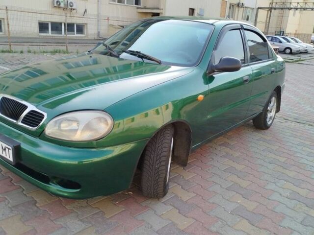 Зеленый Дэу Сенс, объемом двигателя 1.5 л и пробегом 176 тыс. км за 2300 $, фото 3 на Automoto.ua