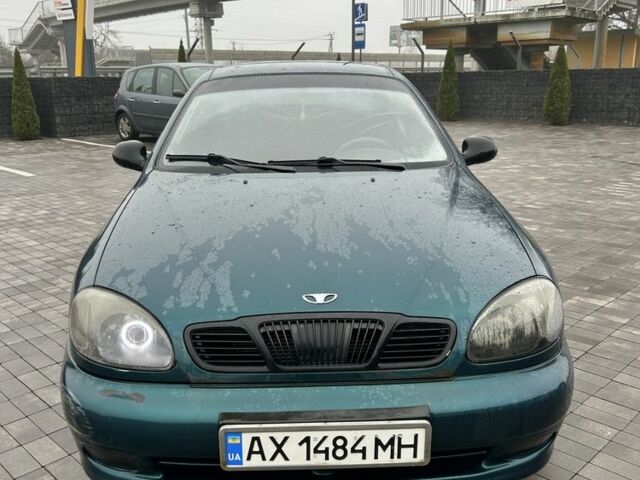 Зелений Деу Сенс, об'ємом двигуна 1.5 л та пробігом 250 тис. км за 1450 $, фото 7 на Automoto.ua