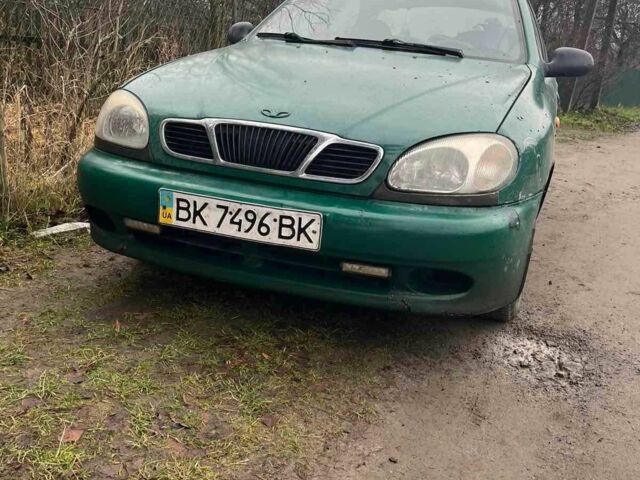 Зелений Деу Сенс, об'ємом двигуна 1.5 л та пробігом 390 тис. км за 1000 $, фото 2 на Automoto.ua