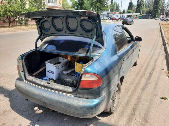 Зелений Деу Сенс, об'ємом двигуна 1.5 л та пробігом 362 тис. км за 1650 $, фото 3 на Automoto.ua