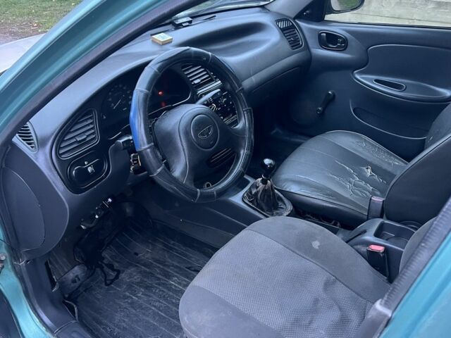 Дэу Сенс 1998 в Гниване на Automoto.ua Зеленый Дэу Сенс, объемом двигателя 1.5 л и пробегом 200 тыс. км за 1100 $, фото 6 на Automoto.ua