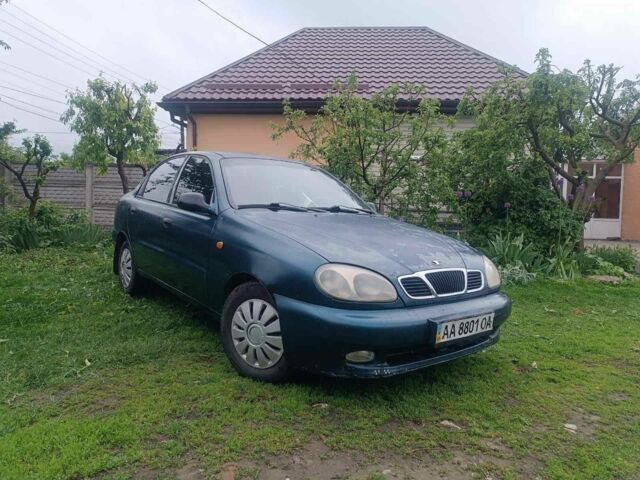 Зеленый Дэу Сенс, объемом двигателя 1.6 л и пробегом 263 тыс. км за 1800 $, фото 3 на Automoto.ua