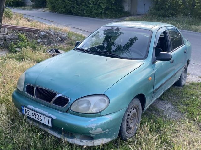 Зелений Деу Сенс, об'ємом двигуна 1.5 л та пробігом 570 тис. км за 900 $, фото 2 на Automoto.ua