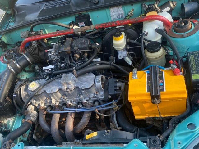 Деу Сенс 1998 у Кам'янське (Дніпродзержинськ) на Automoto.ua Зелений Деу Сенс, об'ємом двигуна 2 л та пробігом 235 тис. км за 1999 $, фото 14 на Automoto.ua