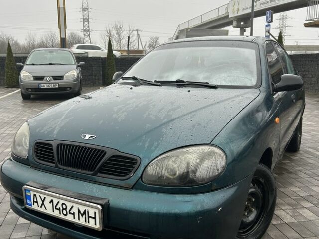 Зелений Деу Сенс, об'ємом двигуна 1.5 л та пробігом 250 тис. км за 1450 $, фото 10 на Automoto.ua