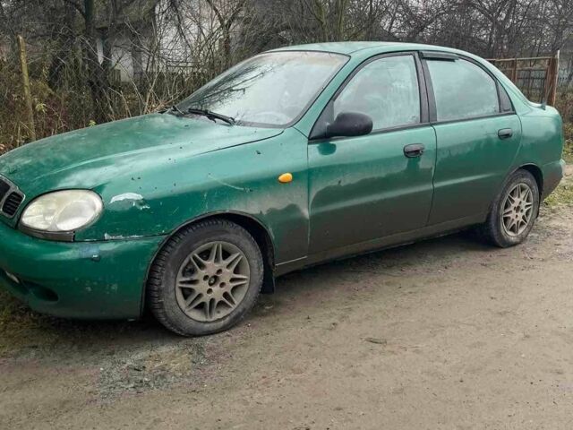 Зелений Деу Сенс, об'ємом двигуна 1.5 л та пробігом 390 тис. км за 1000 $, фото 1 на Automoto.ua