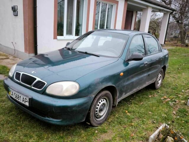 Зеленый Дэу Сенс, объемом двигателя 1.5 л и пробегом 250 тыс. км за 900 $, фото 1 на Automoto.ua