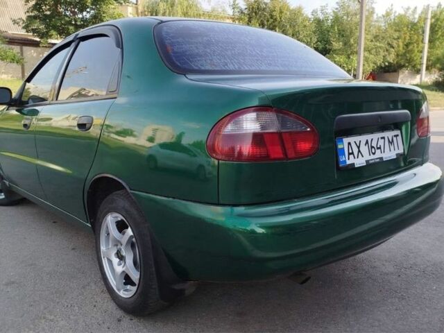 Зеленый Дэу Сенс, объемом двигателя 1.5 л и пробегом 176 тыс. км за 2300 $, фото 2 на Automoto.ua