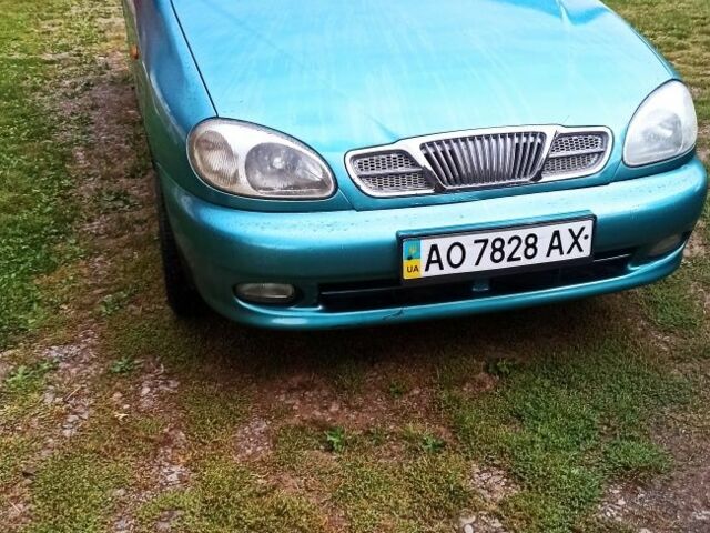 Дэу Сенс 1998 в Ужгороде на Automoto.ua Зеленый Дэу Сенс, объемом двигателя 1.5 л и пробегом 328 тыс. км за 1550 $, фото 2 на Automoto.ua