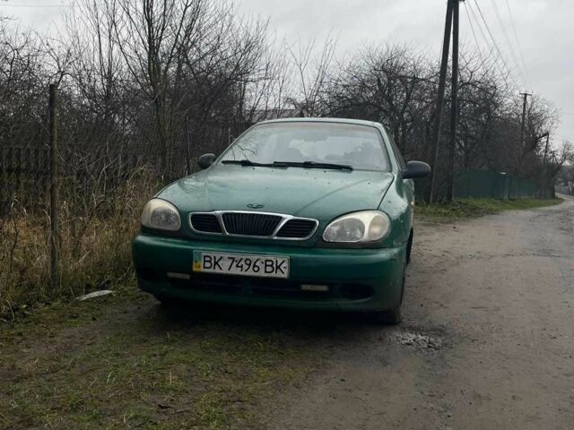 Зелений Деу Сенс, об'ємом двигуна 1.5 л та пробігом 390 тис. км за 1000 $, фото 3 на Automoto.ua