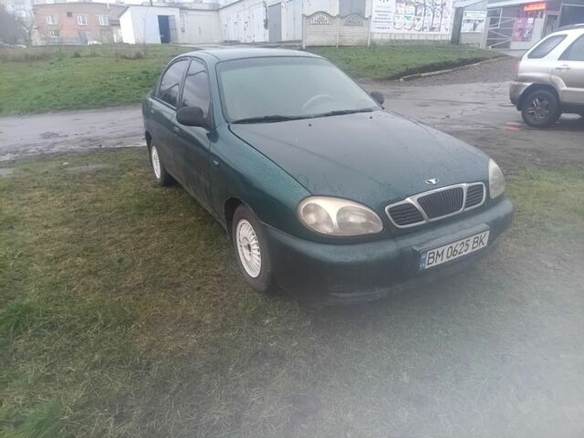 Зеленый Дэу Сенс, объемом двигателя 1.5 л и пробегом 238 тыс. км за 1400 $, фото 1 на Automoto.ua