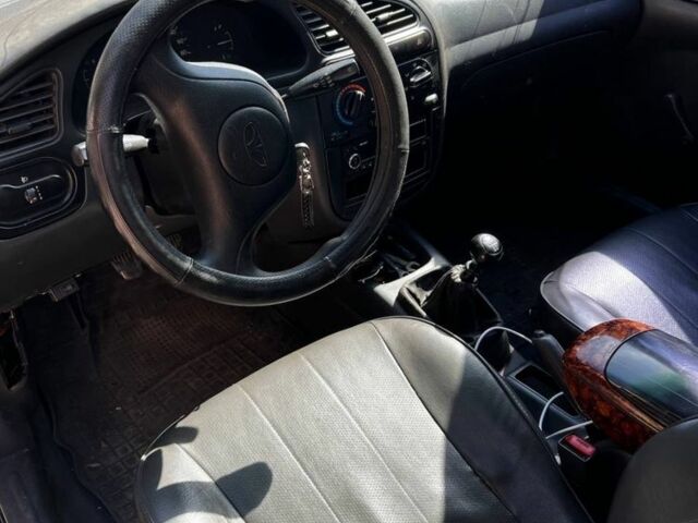 Зеленый Дэу Сенс, объемом двигателя 1.5 л и пробегом 368 тыс. км за 1200 $, фото 13 на Automoto.ua