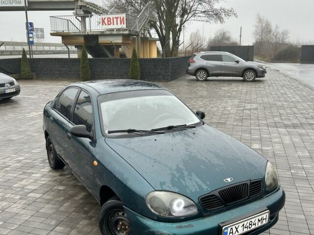 Зелений Деу Сенс, об'ємом двигуна 1.5 л та пробігом 250 тис. км за 1450 $, фото 6 на Automoto.ua