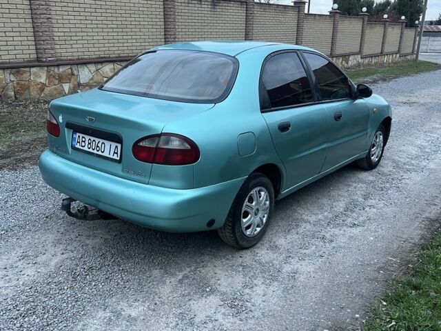 Дэу Сенс 1998 в Гниване на Automoto.ua Зеленый Дэу Сенс, объемом двигателя 1.5 л и пробегом 200 тыс. км за 1100 $, фото 2 на Automoto.ua