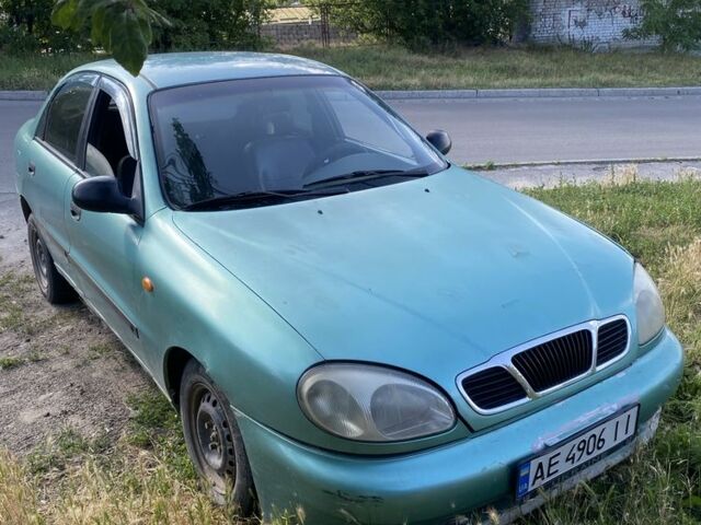 Зелений Деу Сенс, об'ємом двигуна 1.5 л та пробігом 570 тис. км за 900 $, фото 1 на Automoto.ua