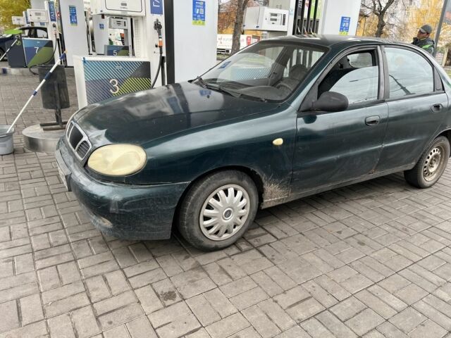 Зелений Деу Сенс, об'ємом двигуна 1.5 л та пробігом 221 тис. км за 950 $, фото 5 на Automoto.ua